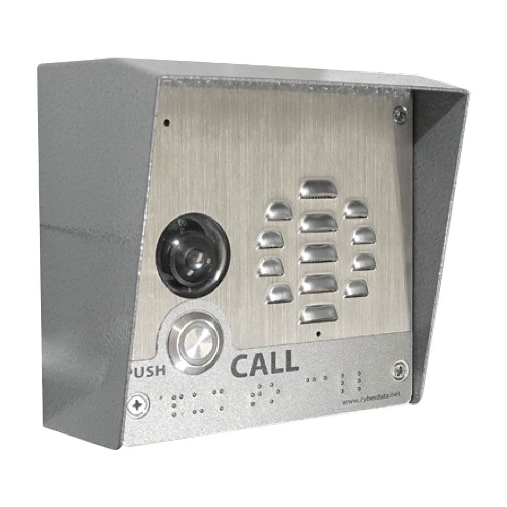 Cyberdata 011410 SIP Video Outdoor Intercom