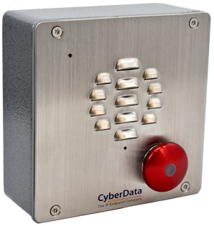 Cyberdata 011567 SIP Large Button Outdoor Intercom
