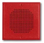 Wheelock 8 Watt Square Speaker Wall/Ceiling 24VDC Red