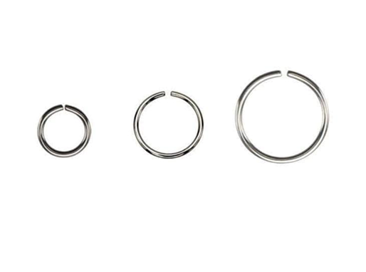 Implant Grade Steel Seam Ring