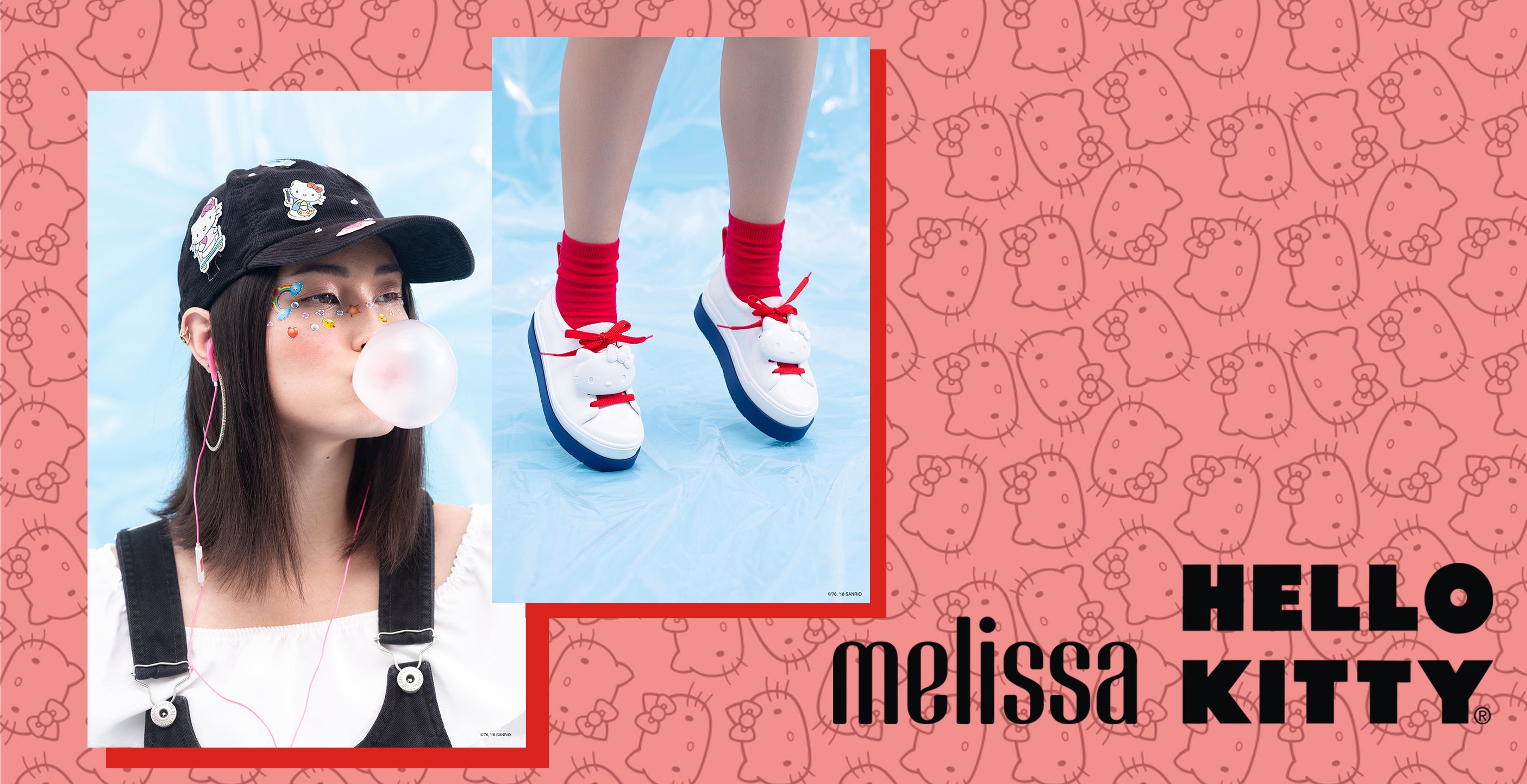 Hello Kitty – Melissa Shoes Indonesia