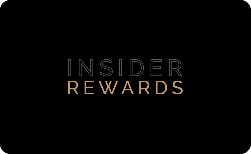 insider rewards