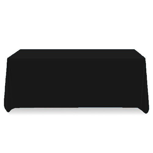 Custom 8ft Tablecloth (3-Sided Print)