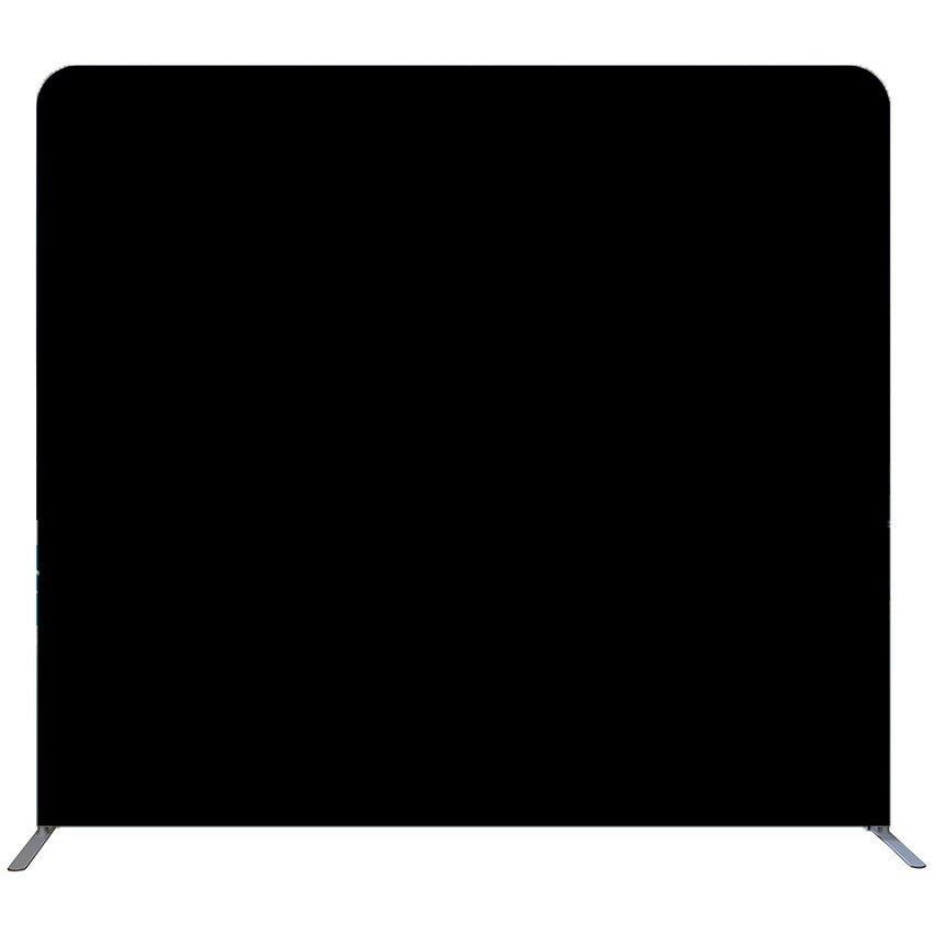 8′ x 8′ Slim Line Banner Wall Kit (Photo Backdrop)