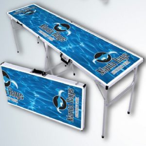 Pro football tailgating table
