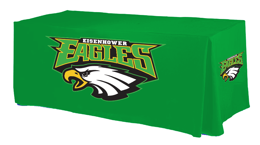 Design custom sports table covers online