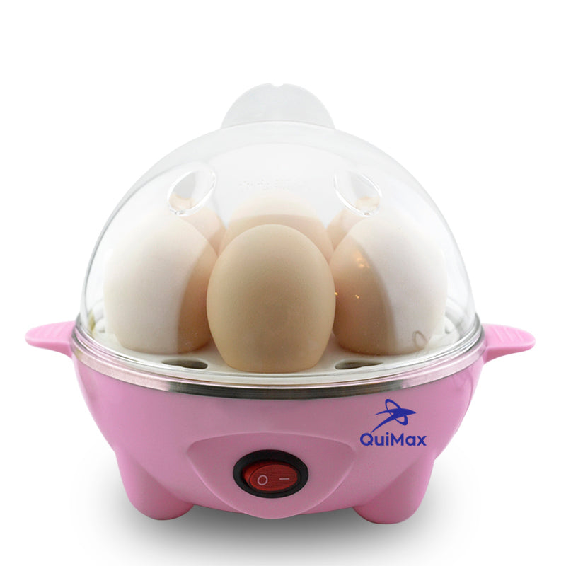 Afdeling zeemijl dwaas Elektrische Eierkoker - Tot 7 eieren - Eieren koken - Gestoomde Kwarte –  Airco-Comfort