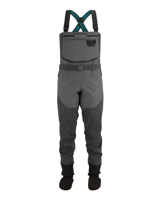 Simms M's Freestone Stockingfoot Wader - Midnight – Blackfoot