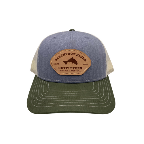 Simms Trout Patch Trucker Hat – Blackfoot River Outfitters