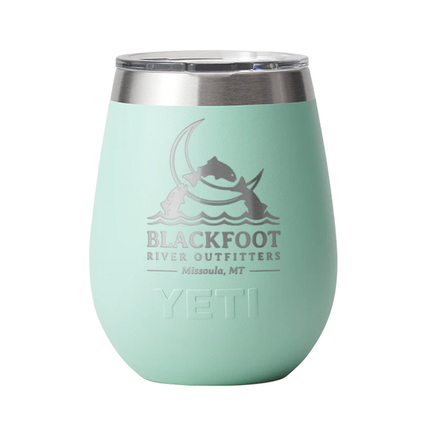 Flâneur Logo'd Yeti Wine Glass