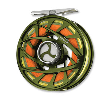 Orvis Hydros Fly Reel, Matte Green / IV