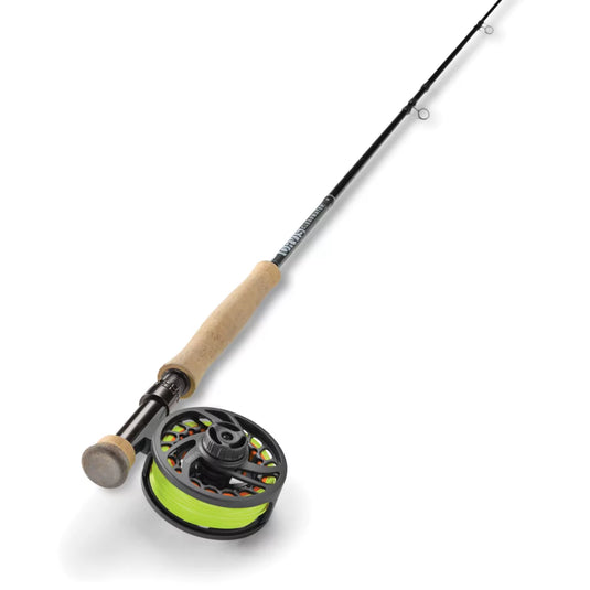 Orvis Clearwater 9' 6-Weight Fly Rod Outfit – Blackfoot River Outfitters