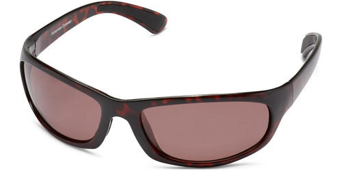 Fisherman Eyewear Cruiser Polarized Sunglasses, Tortoise / Copper