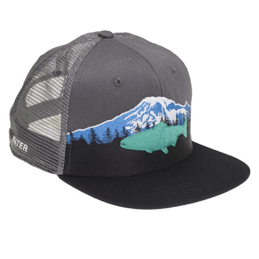 RepYourWater Camo Trout Hat – Blackfoot River Outfitters