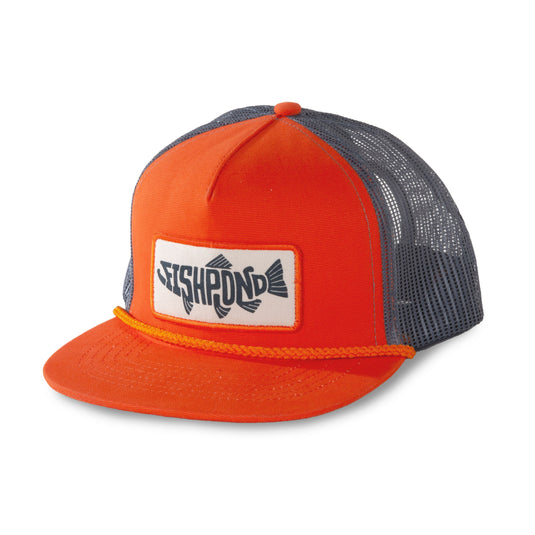 Fishpond Heritage Trucker Hat - Slate