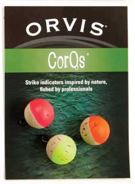 Orvis CorQs 1/2 Neon Strike Indicator – Blackfoot River Outfitters
