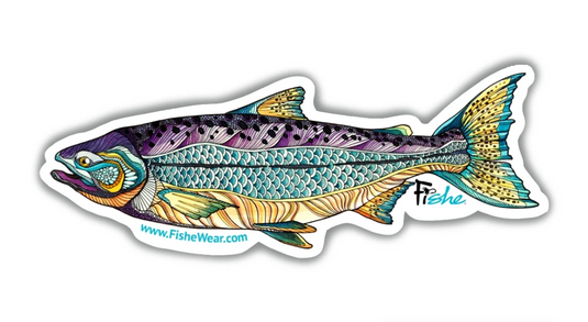 Orvis Clear Hookjaw Trout Sticker – Blackfoot River Outfitters