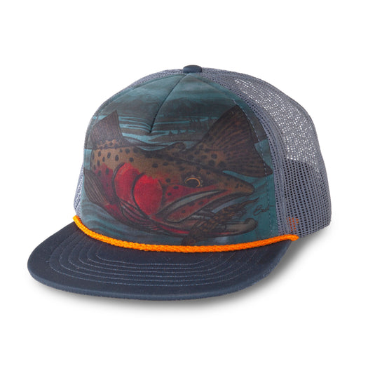 Fishpond On Point Waxed Canvas Hat – Blackfoot River Outfitters