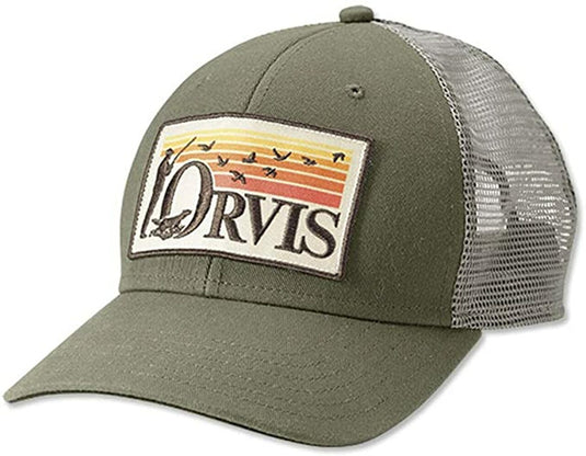 Orvis Trout Landscape Trucker – Blackfoot River Outfitters