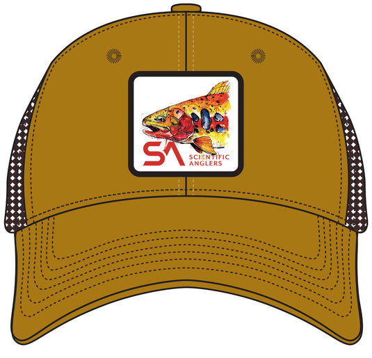 Orvis Trout Landscape Trucker – Blackfoot River Outfitters