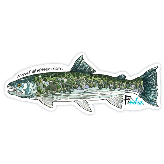 Orvis Clear Hookjaw Trout Sticker – Blackfoot River Outfitters