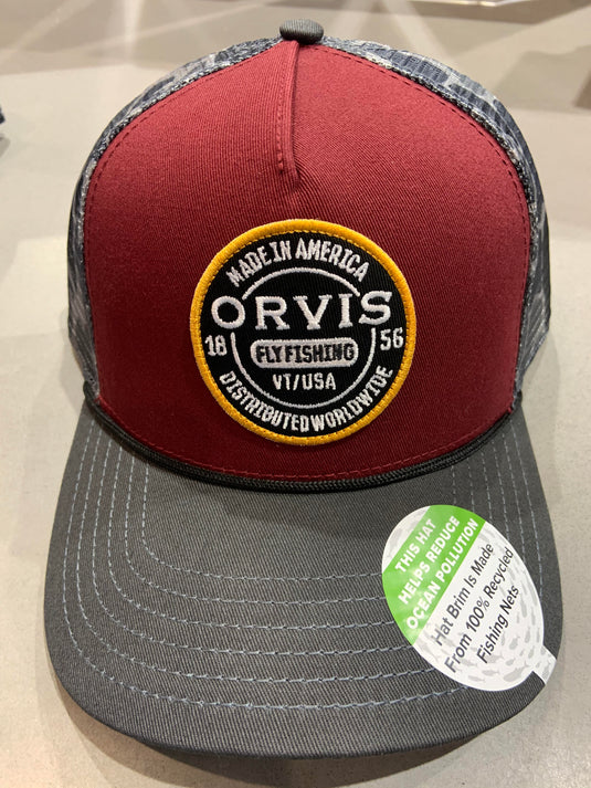 Orvis Retro Flush Trucker – Blackfoot River Outfitters