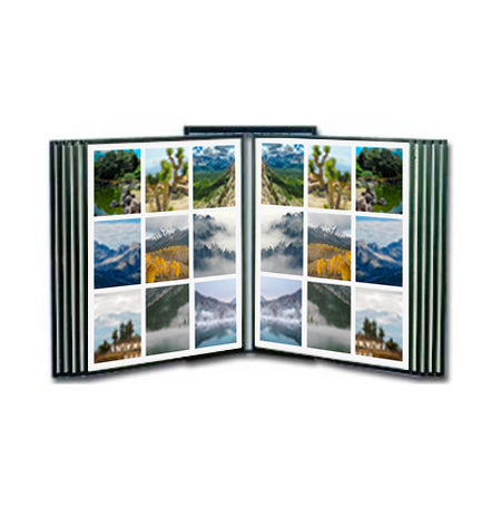 Plastic Swinging Panel Flip Poster Displays | 5 and 10 Wall Panels in Eight  Frame Sizes