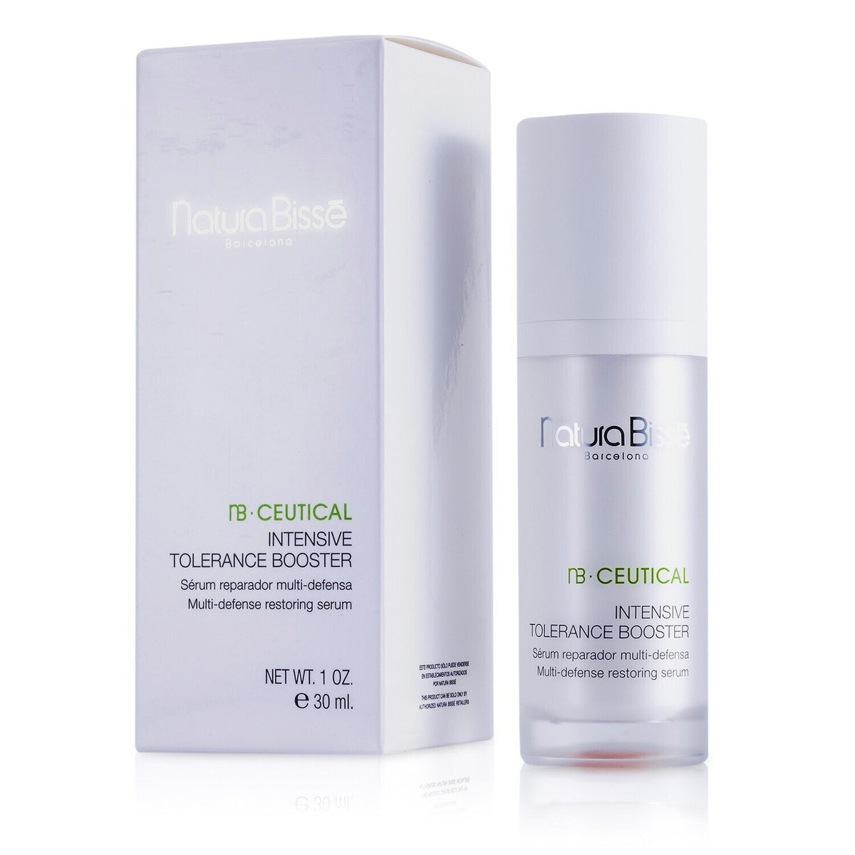 NB Ceutical Intensive Tolerance Booster Serum for Sale | Natura Bisse,  Skincare, Buy Now – Author