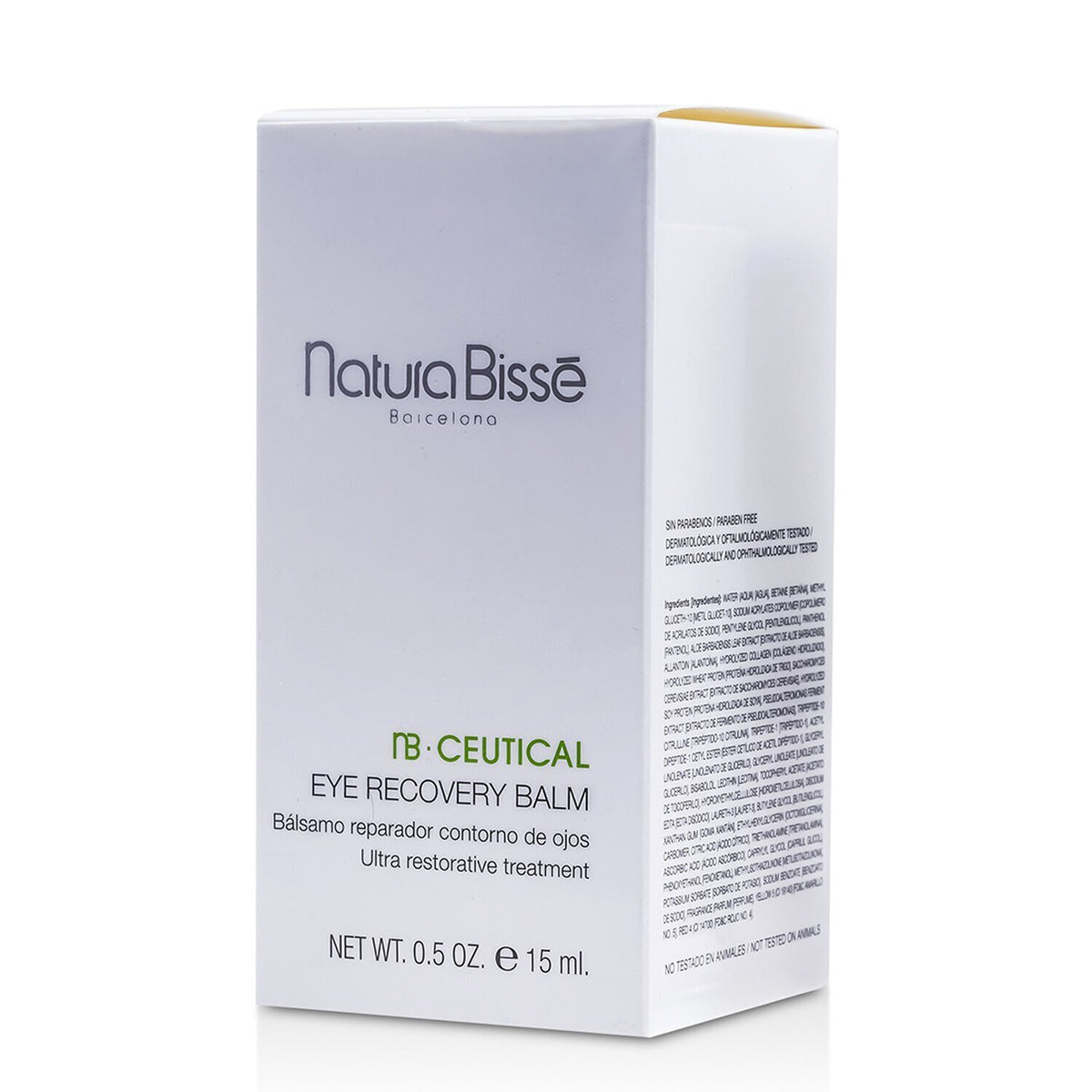 NB Ceutical Eye Recovery Balm for Sale | Natura Bisse, Skincare, Buy Now –  Author