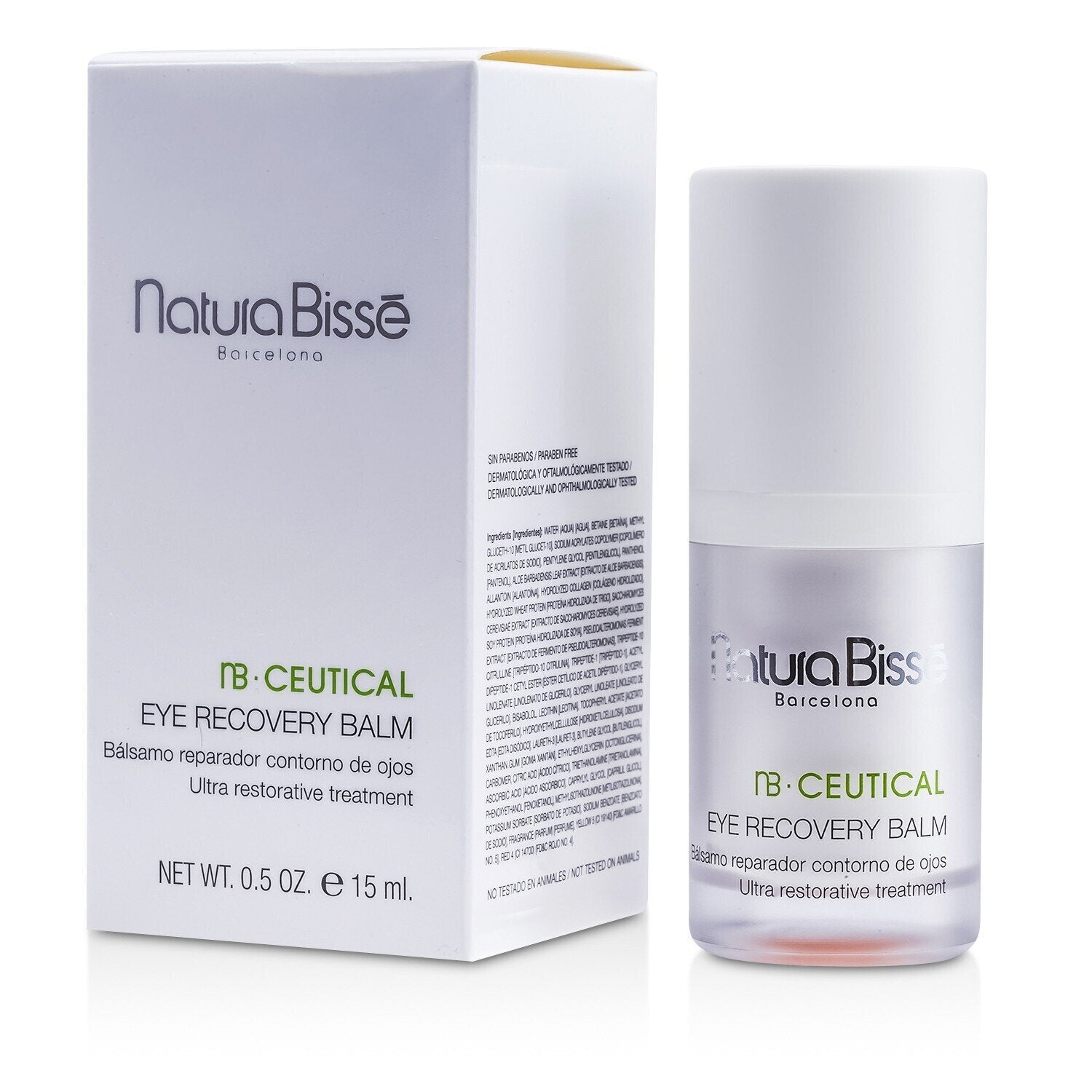 NB Ceutical Eye Recovery Balm for Sale | Natura Bisse, Skincare, Buy Now –  Author