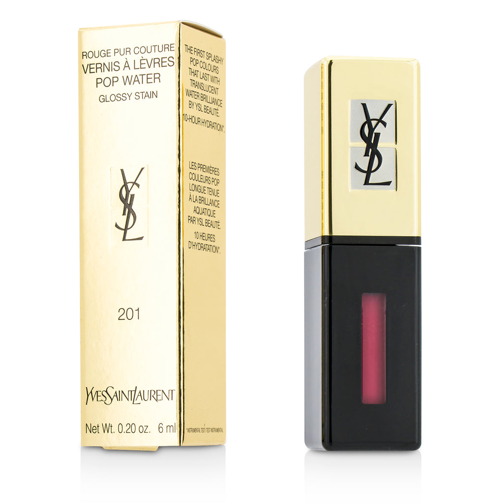 Pur Couture Vernis A Levres Pop Water Glossy Stain Sale | Yves Saint Laurent, Make Up, Buy Now –