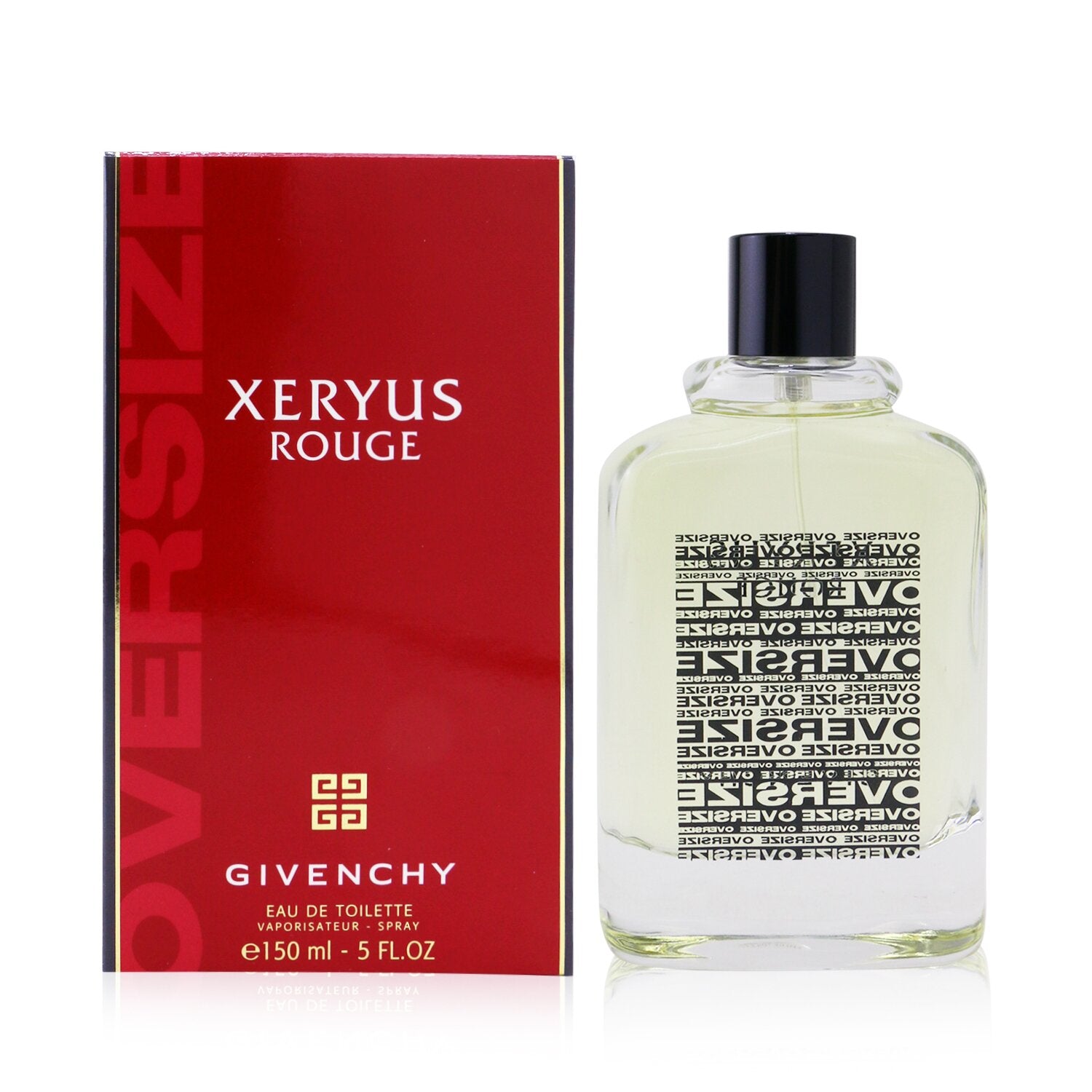 海外販売× GIVENCHY EAU DE TOILETTE XERYUS ROUGE | alamiah.edu.sa