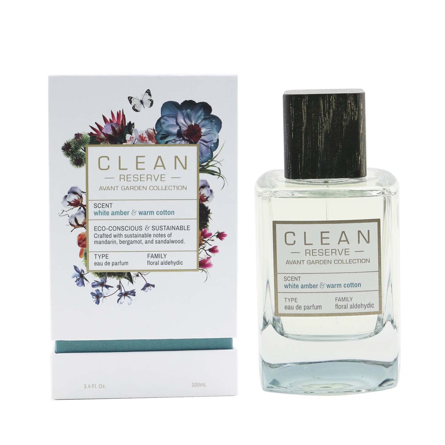 White Amber Warm Cotton Eau De Parfum Spray for Sale | Clean, Ladies Fragrance, Buy – Author