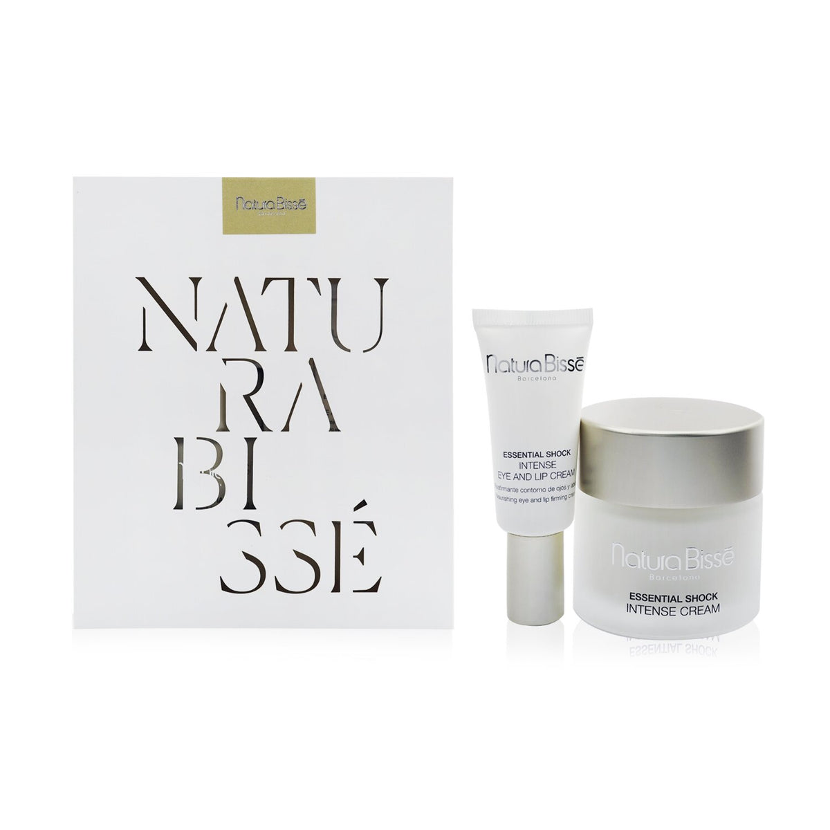 Essential Shock Gift Set: 1x Essential Shock Intense Cream 75ml + 1x Essential  Shock Intense Eye & Lip Cream 15ml for Sale | Natura Bisse, Skincare,  Buy Now – Author