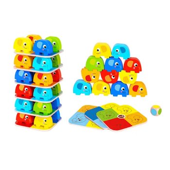 Elephant Stacking Game