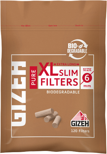 Gizeh Charcoal Filters Slim – Ron's Cigar Store
