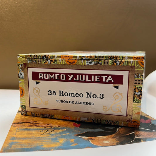 Romeo y Julieta No.2 Box of 50 (2018) – Ron's Cigar Store