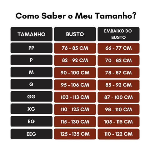 Sutiã Top Active - Reforçado, com Ziper e Ajustes em Velcro