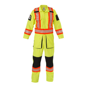 Big Bill® Lightweight Hi Vis Ripstop Safety Coverall - 1324HVT - Safety Vests and More - High Vis Coveralls