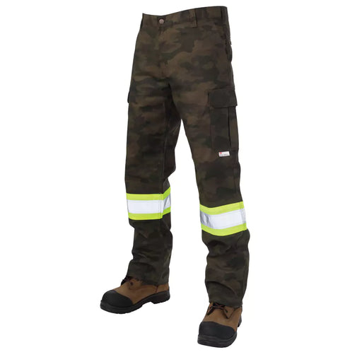 Tough Duck Relaxed Fit Twill Safety Cargo Utility Pant - S607 — Safety  Vests and More