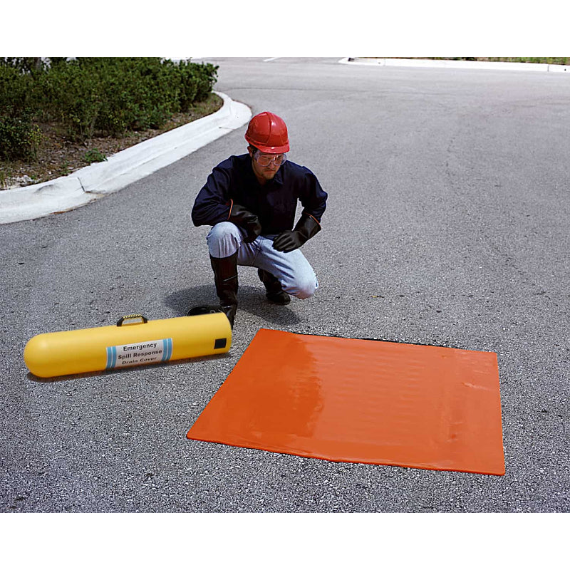 Ultratech® Ultra-Drain Seal® Reliable and Flexible Barrier for Effective Drain Safety Model Shape - Square