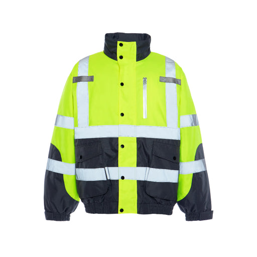 Utility Pro UHV563 High Visibility Premium Bomber Jacket 3XL