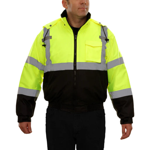 UHV561 Hi Vis Bomber Jacket w/ Camo Pant - Utility Pro Wear