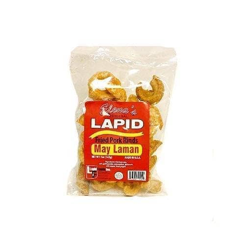 Lapid Chicharon - May Laman - D&B Goods Trading Filipino Store