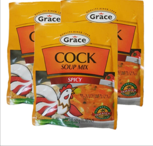 Grace Soup Mix, Pumpkin Flavored, Homestyle 45g – Jacobs Imports