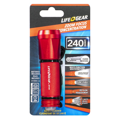 LifeGear Mini Max COB 100 Lumen Flashlight