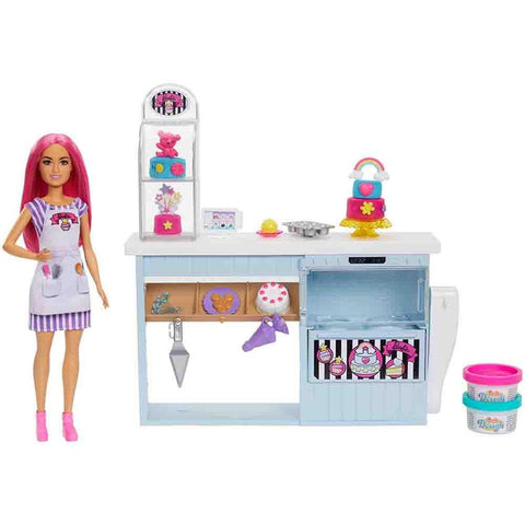 Boneca Barbie Profissoes - Carreira Surpresa - 8 Surpresas - Mattel MATTEL