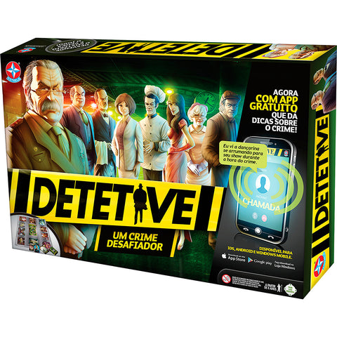 JOGO DETETIVE JR D.P.A ESTRELA UND - Papelmax Papelaria