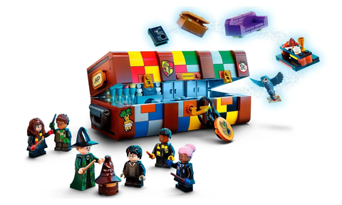 Momento Hogwarts™: Aula de Defesa 76397 - Conjuntos LEGO® Harry Potter™ e  Animais Fantásticos™ -  para crianças