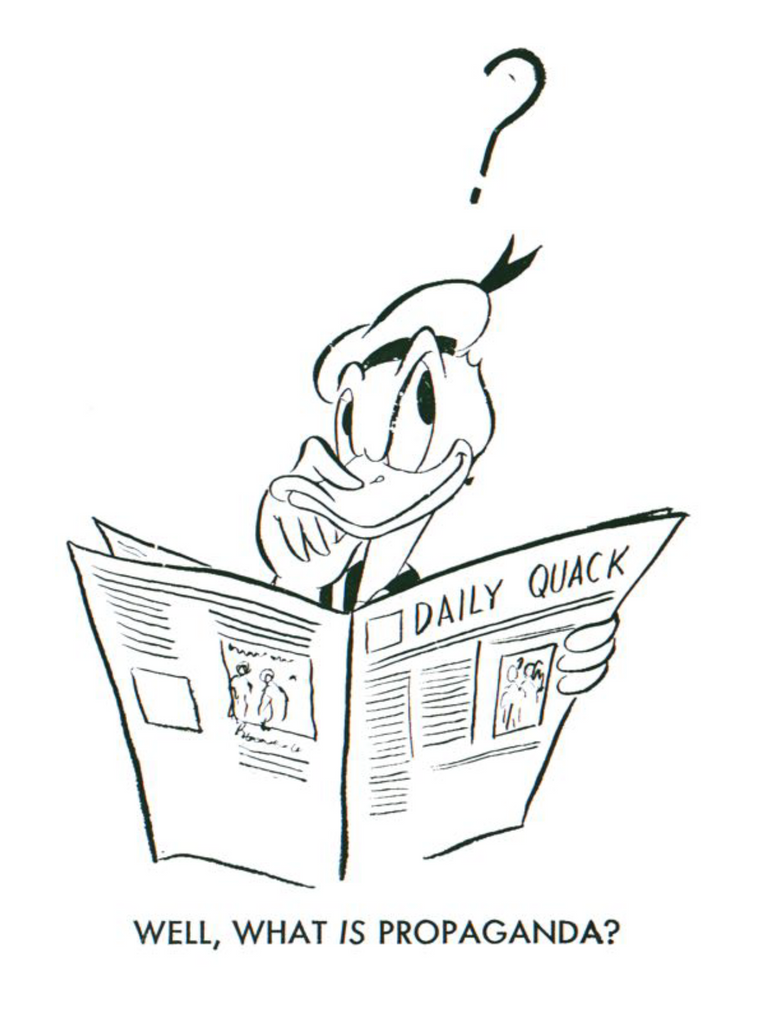 Daily Quack - Well, What is Propaganda?